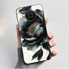 Printed Phone Case For Nokia X20/Nokia X10/Nokia X100/Nokia XR20 Capa Soft Silicone Black Shell Cover Cute Flower Cartoon Casing