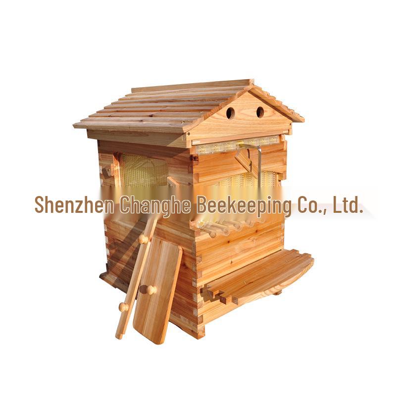 Jinshenggong Beekeeping Tools: Self-Flowing Beehive & Cedar Wax Boiling Box