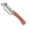 Fast Peeling Vegetable Tool Stainless Steel Peeler with Handle, Multi-Function Fruit Potato Wide Blade Peeler, 2-in-1 Bottle Opener, Ergonomic