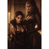 Kobieta Maska Impreza Fantasy Wiedźma Mroczna Sztuka Plakaty Druki Obraz na Płótnie Sztuka Ścienna Obraz Salon Dekoracja Domu