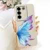 For Vivo V27 Pro Case V2230 Cool Owl Dragon Painted Cover Shockproof Soft TPU Phone Case For Vivo V27e V 27 e VivoV27 Pro Fundas