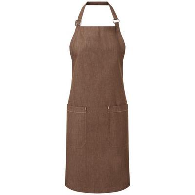 Premier Unisex Adult Organic Fairtrade Certified Denim Apron