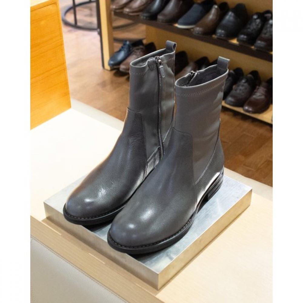 Vainer Women S Gray Span bootS 383c greyish/225