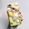 Para Xiaomi Mi 8 Lite Funda Moda Flor de Astronauta Silicona Suave Funda de Teléfono Para Xiaomi Mi 8 / Mi8 Lite Cubierta TPU Protectora Capa