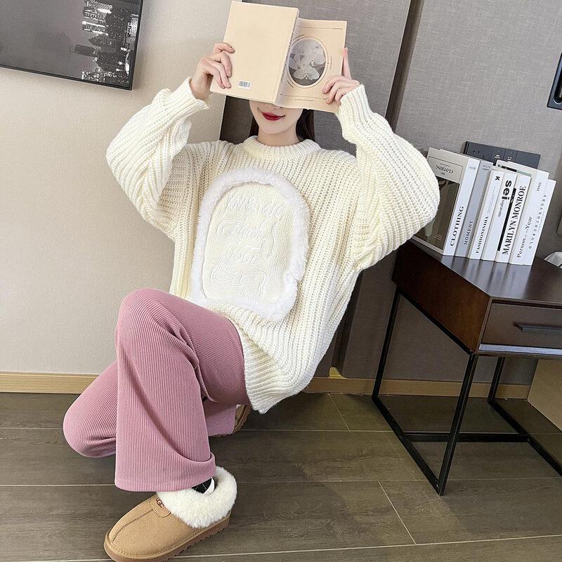 IMAGINEX Women's Urban Casual Long-Sleeved Sweater