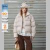 Women's Stand-Collar Short Puffer Down Jacket