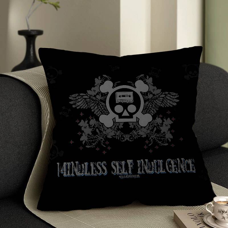 A-Mindless Self Indulgence-S Lucky Dragon Pillow Cover Sofa Cushion Cover Home Room Decoration Children Gift
