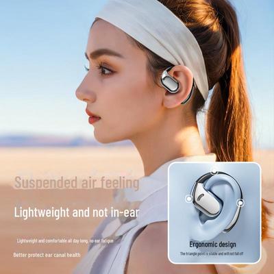 OWS M75 Ear-Hook Bluetooth Headset with Noise Reduction