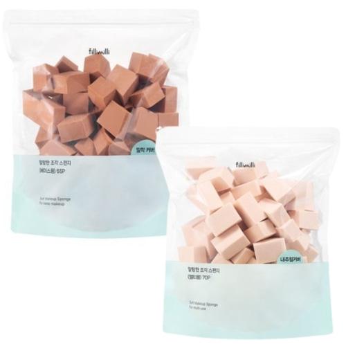 FILLIMILLI Soft Makeup Sponge (Base 65ea/Multi 70ea)