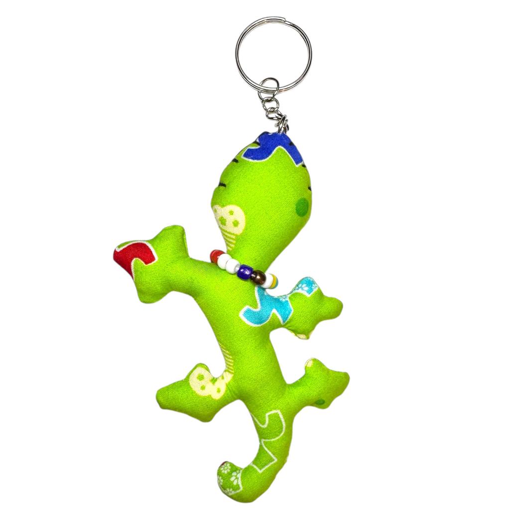 from the Thai Amulet Doll Monster Doll A protective charm doll that eats evil Color [Gift Gods] - - spirits. Random (Lizard)