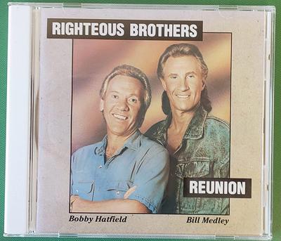CD RIGHTEOUS BROTHERS - Unchained Melody-Reunion- ALCB305 Japan ObiRock Used