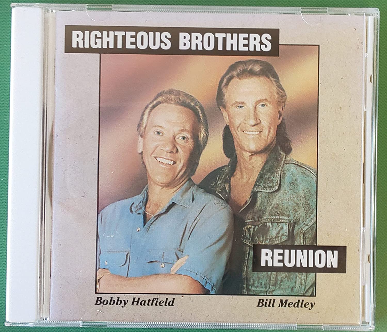 

CD RIGHTEOUS BROTHERS - Unchained Melody-Reunion- ALCB305 Japan ObiRock Used