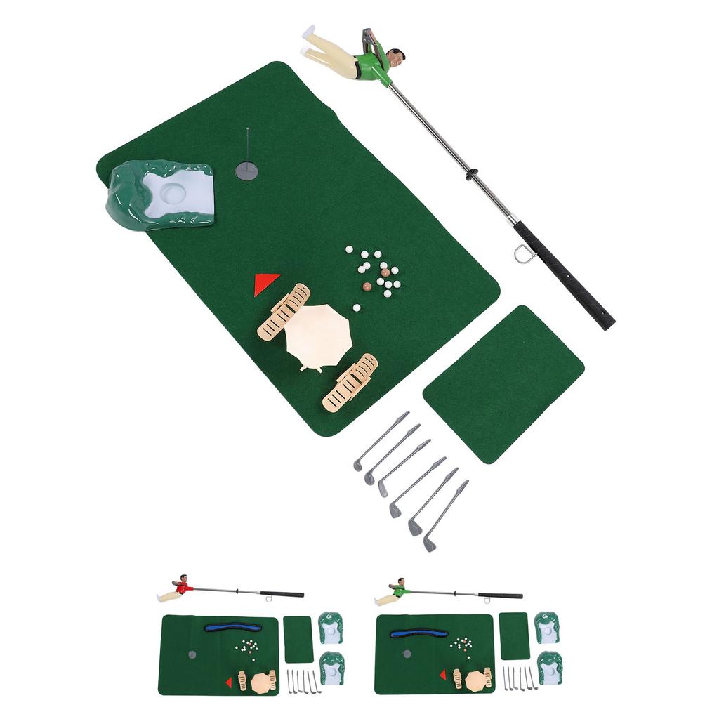 Mini Golf Toys Hand Eye Coordination Cute Mini Golfers Parent Child Interaction Fun Play Golf Games
