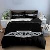 Los Angeles Kings Logo Design Print Bedding Set Duvet Cover Pillowcases (1* Duvet Cover 2* Pillowcases Do Not Include Comforter)