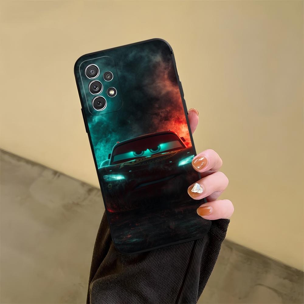 Cars Flash M-McQueen Red-95 Phone Case For Samsung S24 S25 S20 S26 S21 S22 S23 Ultra Fe Plus A05 A06 A16 A26 A36 A56 Cover