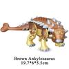 Jurassic Dinosaur World Brutal Raptor T-Rex Triceratops Indominus Rex Model Building Blocks Dino Velociraptor Figure Bricks Toys