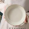Jingdezhen Nordic 9-Inch Ceramic Deep Serving Plate