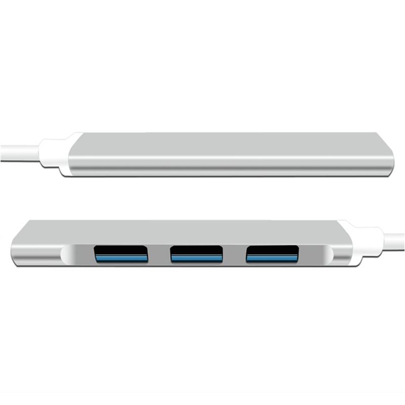 USB C HUB 3.0 Tip C 4 porturi Multi Splitter Adaptor OTG pentru Lenovo Xiaomi Macbook Pro 13 15 Air Pro PC Accesorii pentru computer