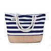 1Pcs Beach Bag For Women Sandproof Large Canvas Tote Bag for Beach Trips Pool Days Travel Use & Swim Gear Storage