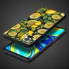 Summer Fresh Fruit Lemon Print Phone Case Cover for Redmi 14C 10C Note 15 14 13 12 10 11 K40 Pro Plus Shockproof Soft TPU Shell