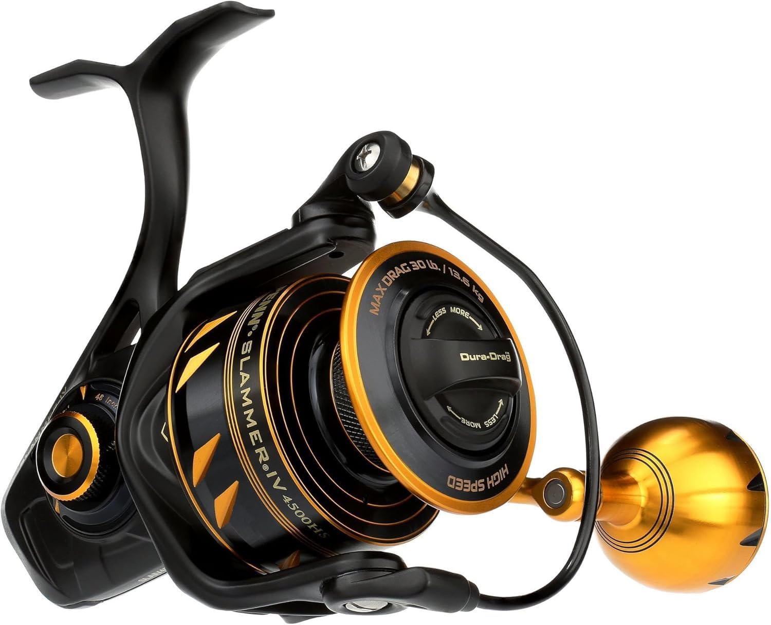 

SLAMMER IV 4500HS Slammer 4 4500 High Gear Spinning Reel Offshore Reel Jigging Reel [Used]