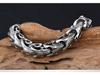 Korean Style Trendy Dragon Bone Stainless Steel Men's Titanium Bracelet