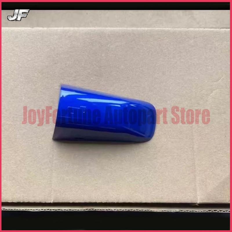 JF For Jaguar XEL XFL FPACE Left Front Door Handle Cover, Exterior Handle Small Cover, Handle Lock Cylinder Cover