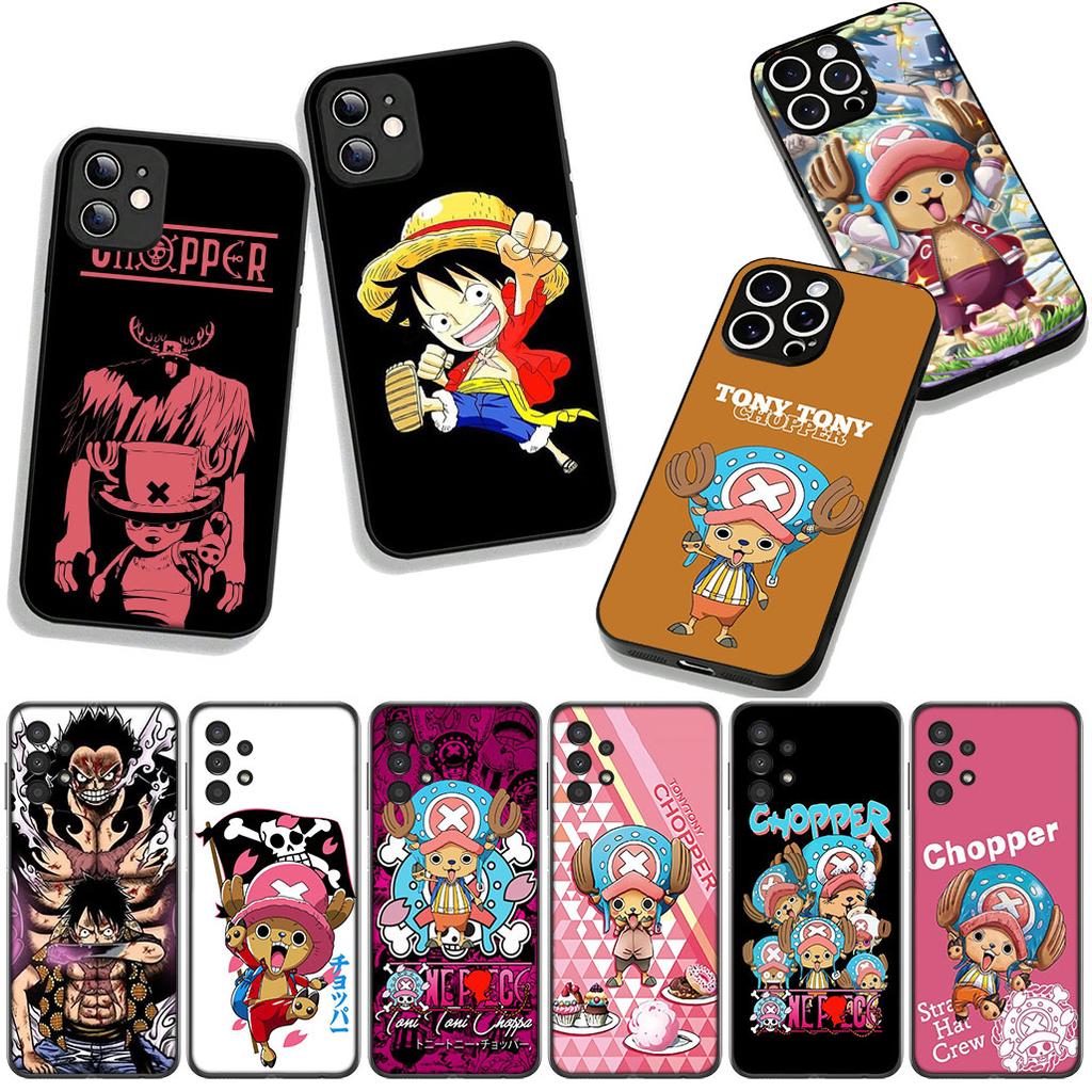 Phone Cover One Pieces Tony Chopper Luffy Coque for Apple iPhone 17 11 16 Pro XS Max XR 6 7 8 Plus + 16E SE 2020 Air 5 8+ Case