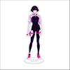 16CM Anime Cyberpunk Cosplay Acryl-Ständer Ornamente David Martinez Rebecca Figur Ständer Halloween Geschenke