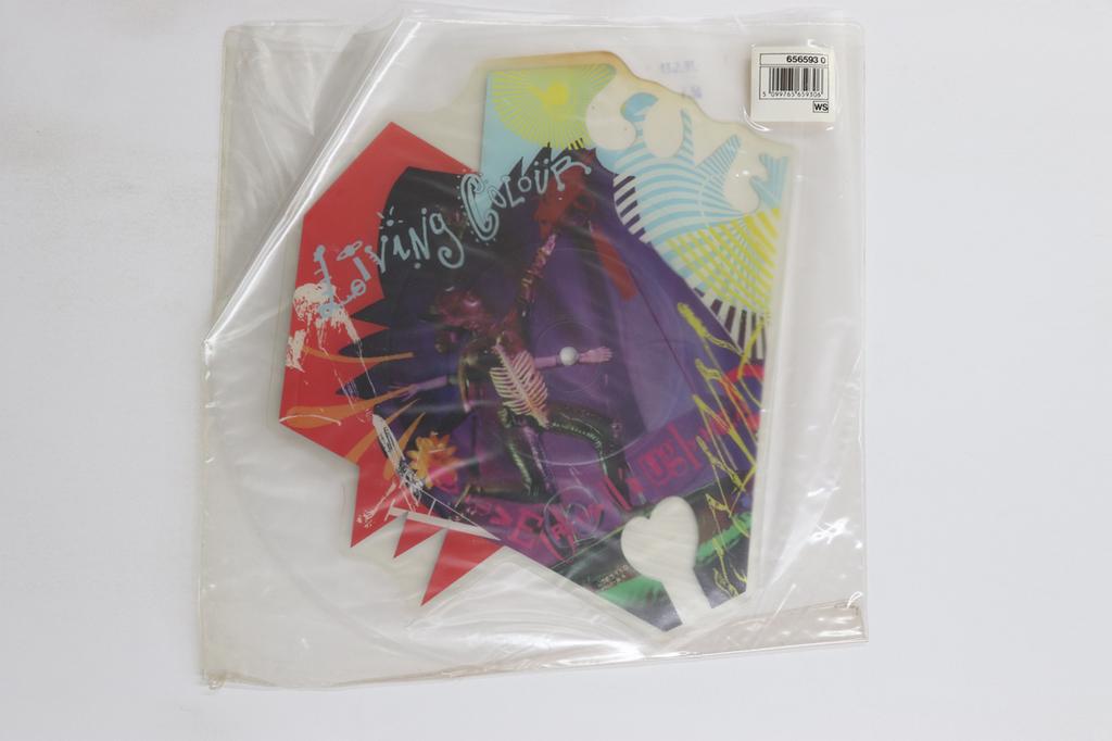 7inch Record LIVING COLOUR - Love Rears Its Ugly Head 6565930 Epic 1991 UK Rock Used