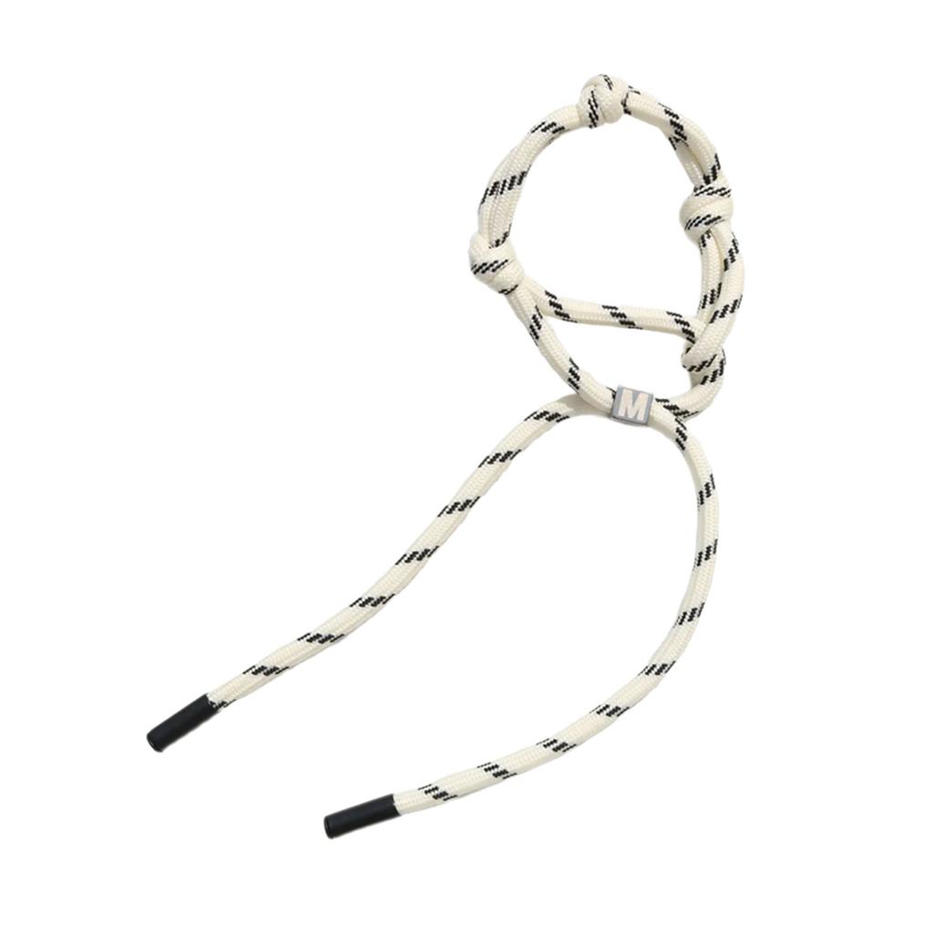Adjustable Length Sturdy Nylon Rope Bracelet Fashionable and Portable for Men and Women Accessory for Everyday Wear