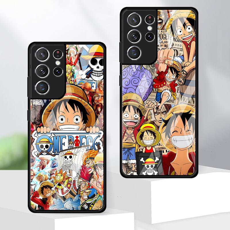 OneS P-ieceS LuffyS Phone Cover Case for Samsung Galaxy S25 S9 Note 10 20 8 9 S21 S22 S20 FE S8 S10 S23 Plus S24 Ultra