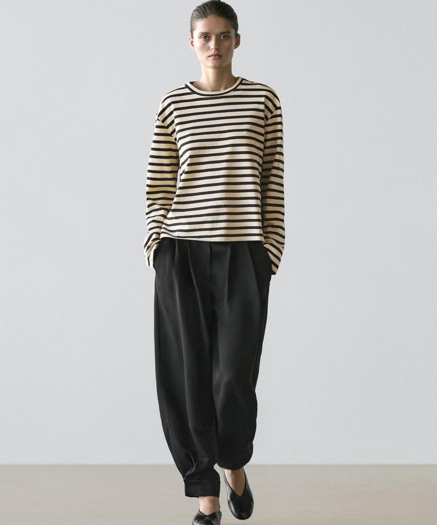 Masimodutti Fluid Sarouel Pants