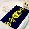 Nashville SC Carpet Rug for Living Room Bedroom Home Sofa Decoration, Kids play Non-slip Floor Mat