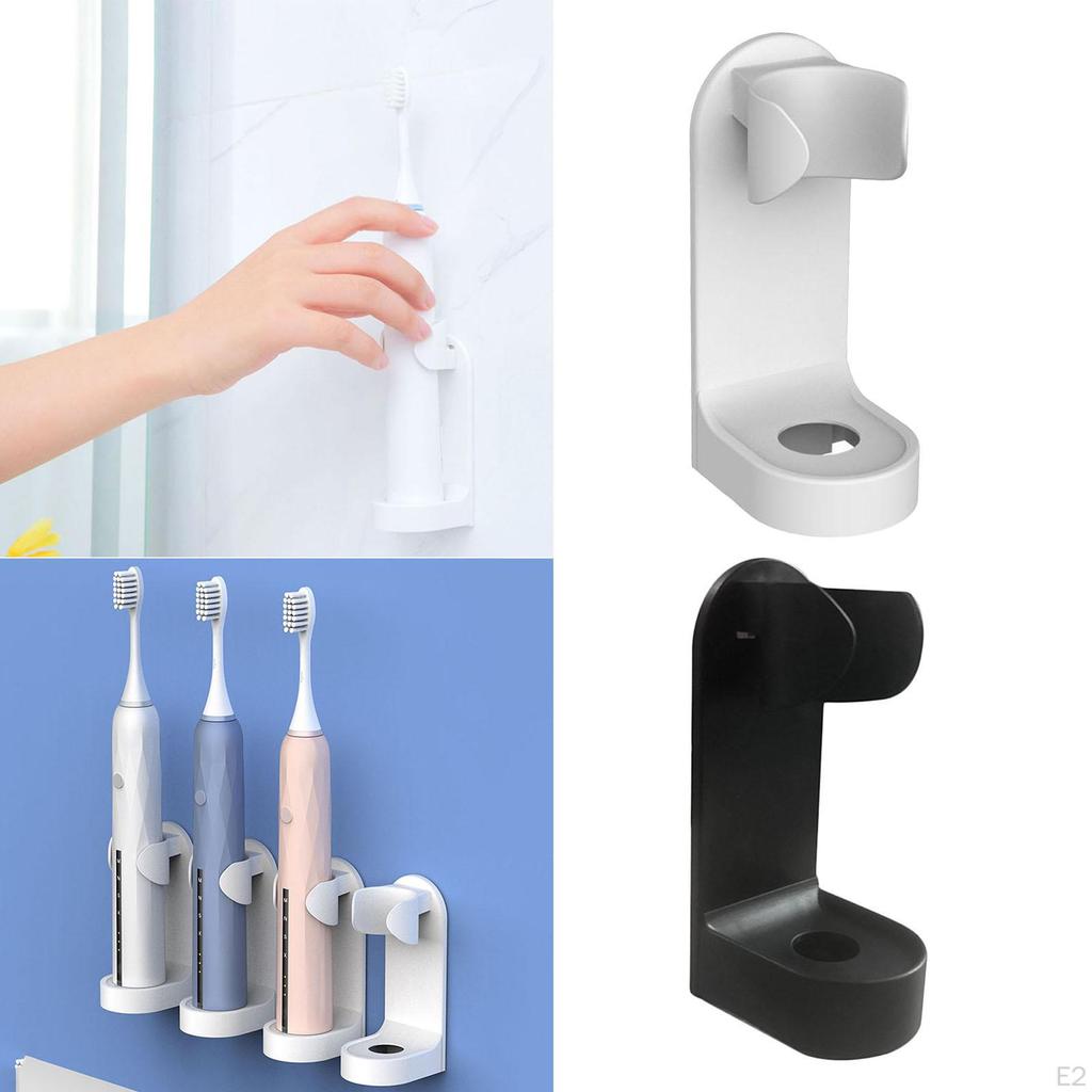 Electric brush Mounted Organizer Self Storage Stand Rack for