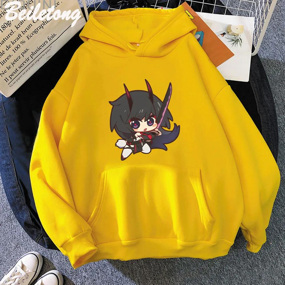 Anime Honkai Impact 3rd Hoodies Fashion Men Women Sweatshirts Casual Hooded Sports Cartoon  Autumn Winter Hoodie