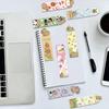 30Pcs/Set Reading Stationery Capybara Bookmark Book Decoration Page Pagination Marker  Library