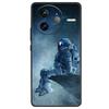 Für POCO F7 Ultra Hülle Silikon Luxus Weltraum Weicher Stoßfänger für Xiaomi POCO F7Ultra Handyhülle TPU Funda Poco f7utra Modische Tasche