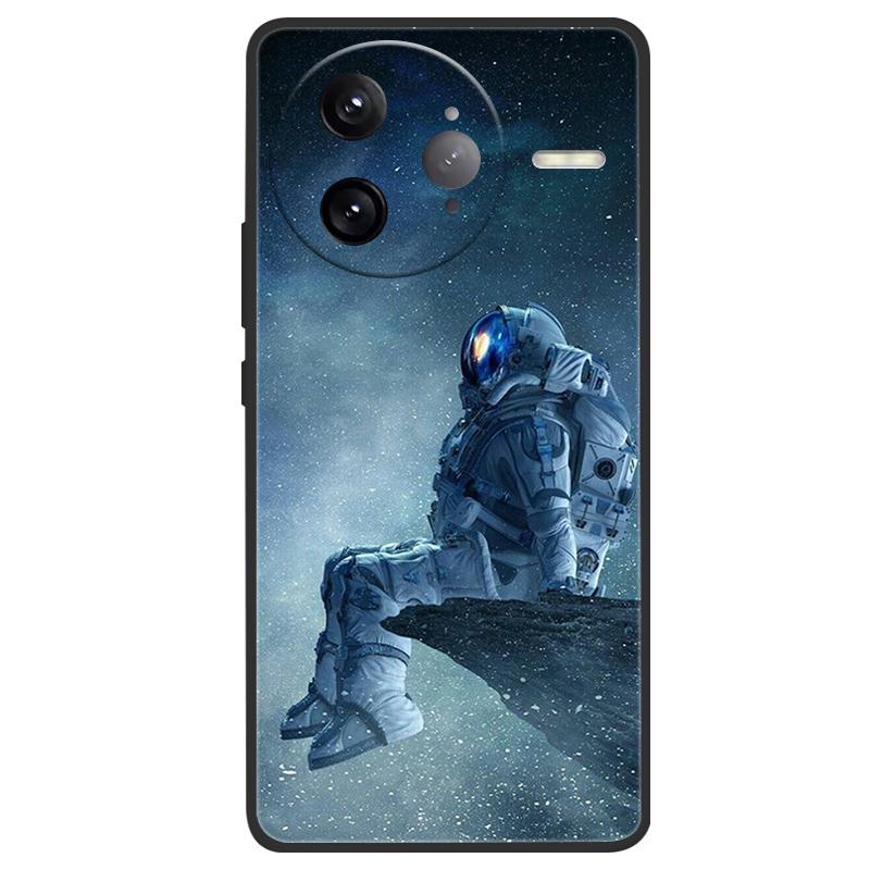 Für POCO F7 Ultra Hülle Silikon Luxus Weltraum Weicher Stoßfänger für Xiaomi POCO F7Ultra Handyhülle TPU Funda Poco f7utra Modische Tasche