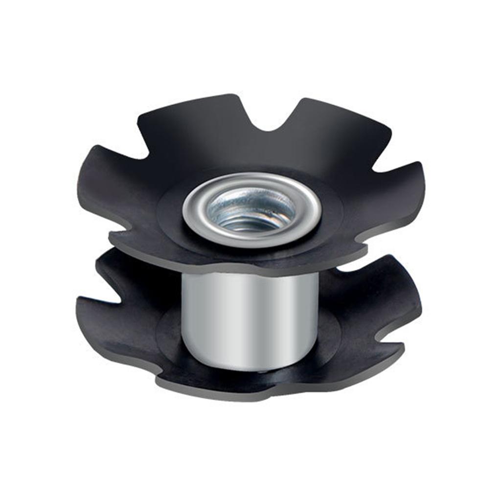 10Pcs Bicycles Headset Star Nut Mountain Bike Fangled Nut Front Fork Mount Core Fastening Bolts Easy To Install