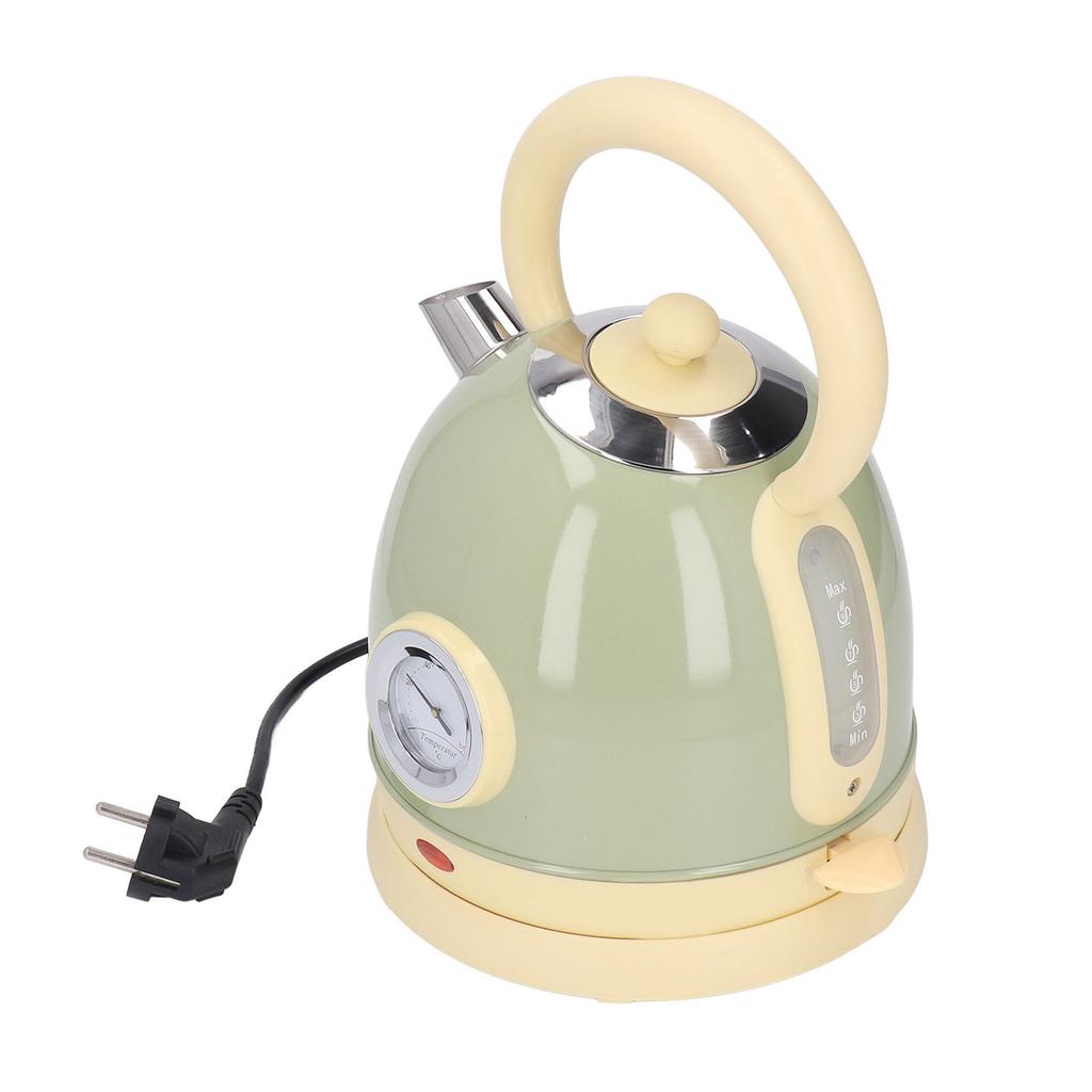 Kugel Elektrischer Wasserkocher mit Thermometer Kleiner, leicht zu handhabender Wasserkocher