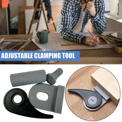 Bench Dog Blade Fixing Tool Heavy Duty Adjustable Clamping 3D Printed PLA Bench Vice Blade Fast Changing Woodworking Tool