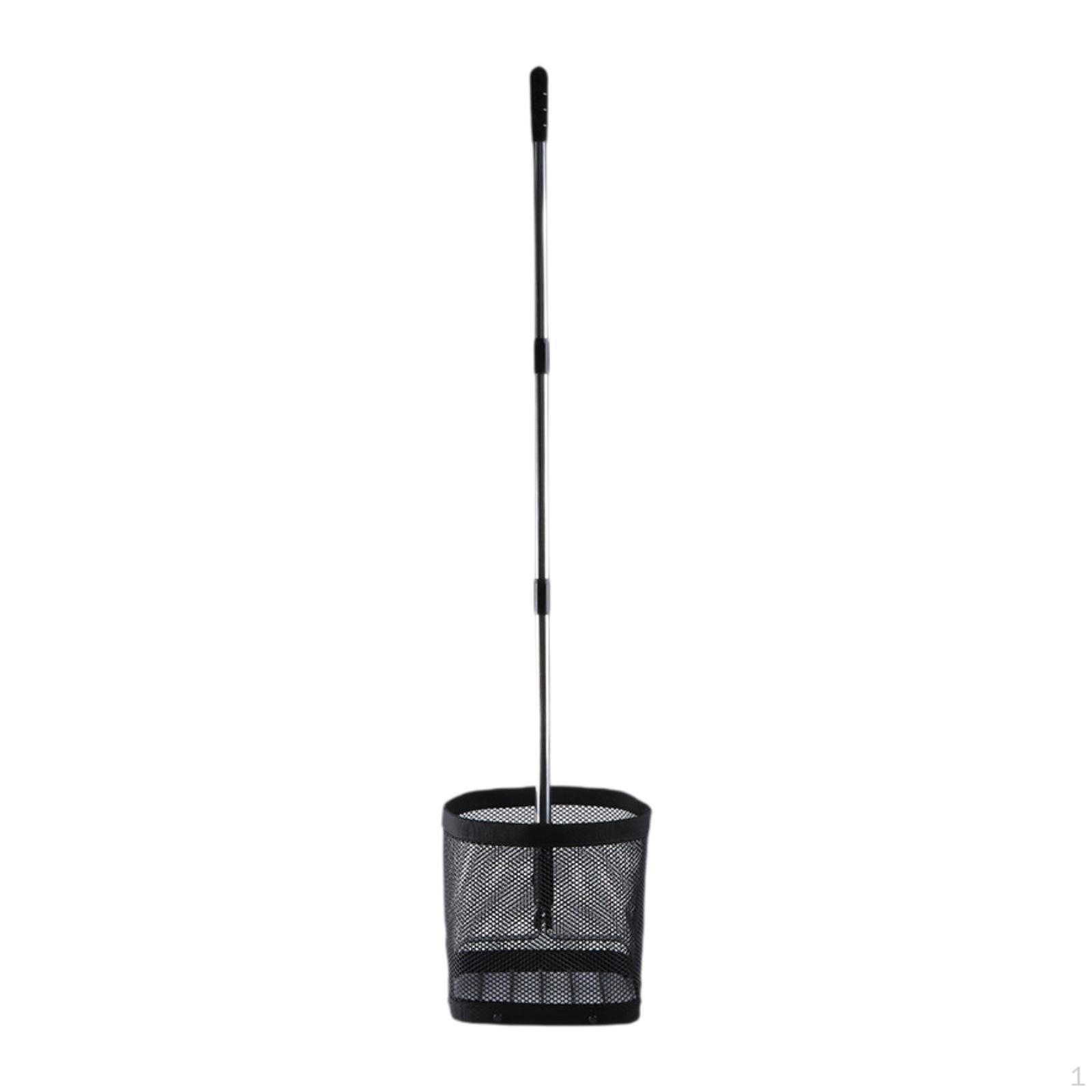 

Pong Ball Retriever Pick Up Fitness Accessory Tennis Storage Net Sports чёрный