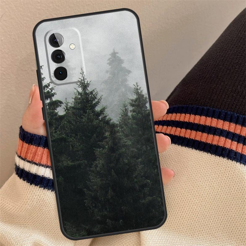 Forest Trees Mountain Case For Samsung Galaxy A35 A55 A06 A16 A26 A36 A56 A53 A32 A52 A33 A13 A14 A34 A54 A17 A15