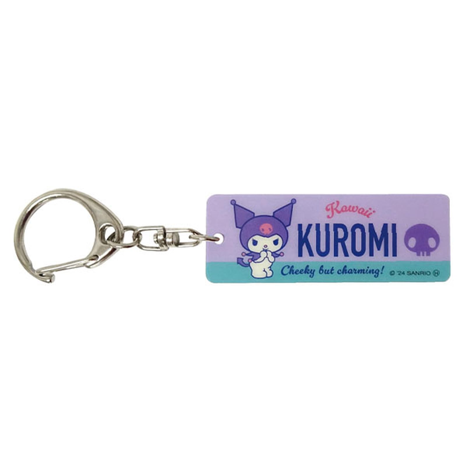 

K Company Sanrio Персонажи Stick Mirror Keychain Kuromi (Урожай ретро) САВ-МК-КУ