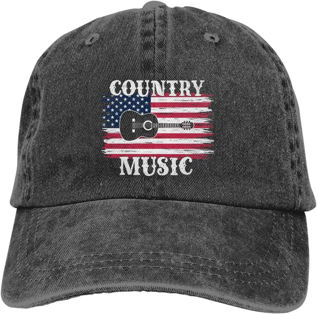 Music Heartbeat Equalizer Baseball Cap Adjustable Polyester Casual Print Sun Protection Unisex Hat