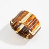 Mode Vintage Hars Barnsteen Armband Elastische Geometrische Rekbare Armband Punk Geometrische Armband Dames Sieraden