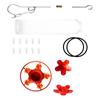 Anti-ants Honey Water Bird Feeder Leakproof Hanging Bird Feeder Hanging Hummingbird Feeder  Patio