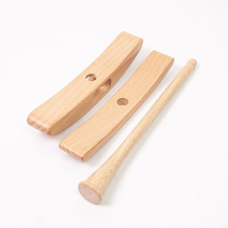 Wooden Turkish Spindle Crosses-Shaped Drop Spindle Crocheting Spinner Tool China Mainland