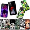 Phone Cover Rock Lee Sasuke Uchiha Narutos Casing for Apple iPhone 16 15 14 Plus 13 12 Mini 17 Pro Max + ProMax 16E Air 15+ Case